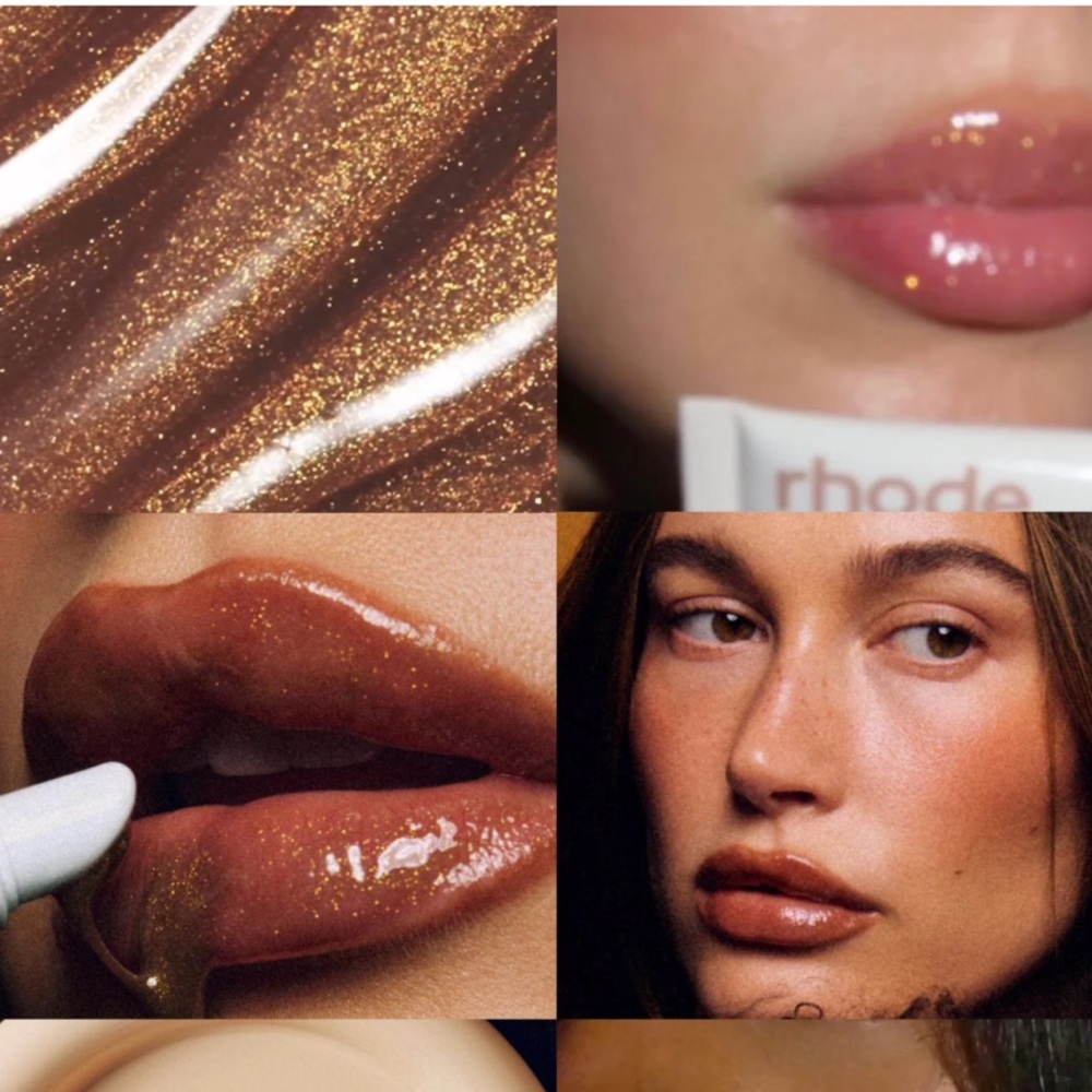 Rhode cinnamon roll lip treatment